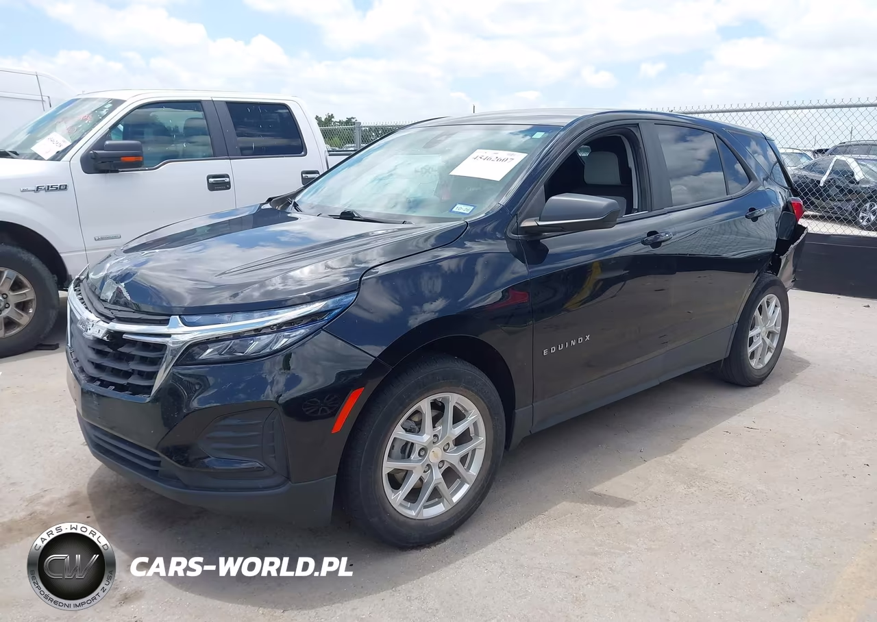 2023 Chevrolet Equinox Fwd Ls VIN:3GNAXHEG3PL209774 - 2