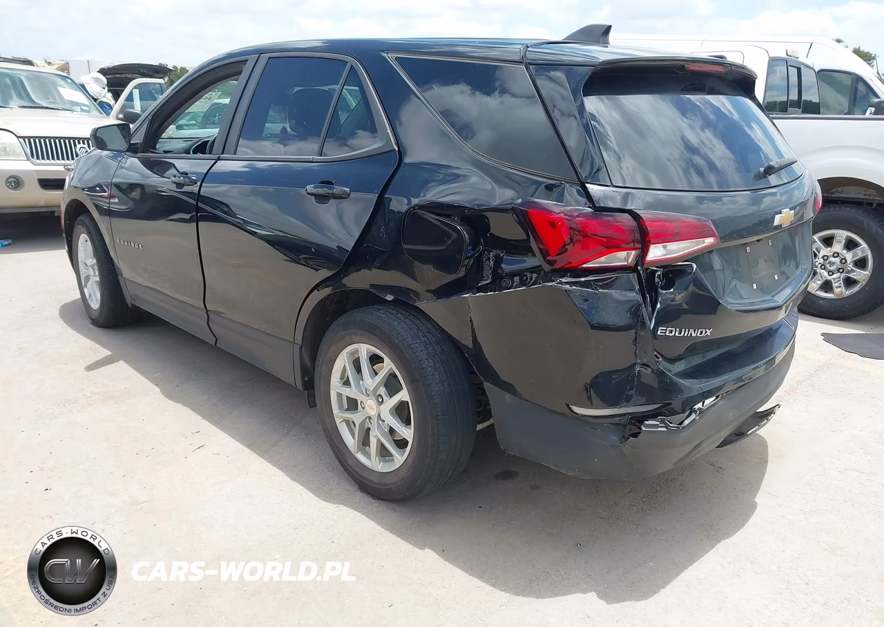 2023 Chevrolet Equinox Fwd Ls VIN:3GNAXHEG3PL209774 - 3