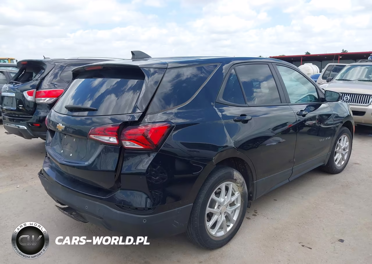 2023 Chevrolet Equinox Fwd Ls VIN:3GNAXHEG3PL209774 - 4