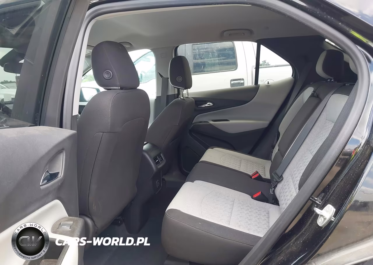 2023 Chevrolet Equinox Fwd Ls VIN:3GNAXHEG3PL209774 - 8
