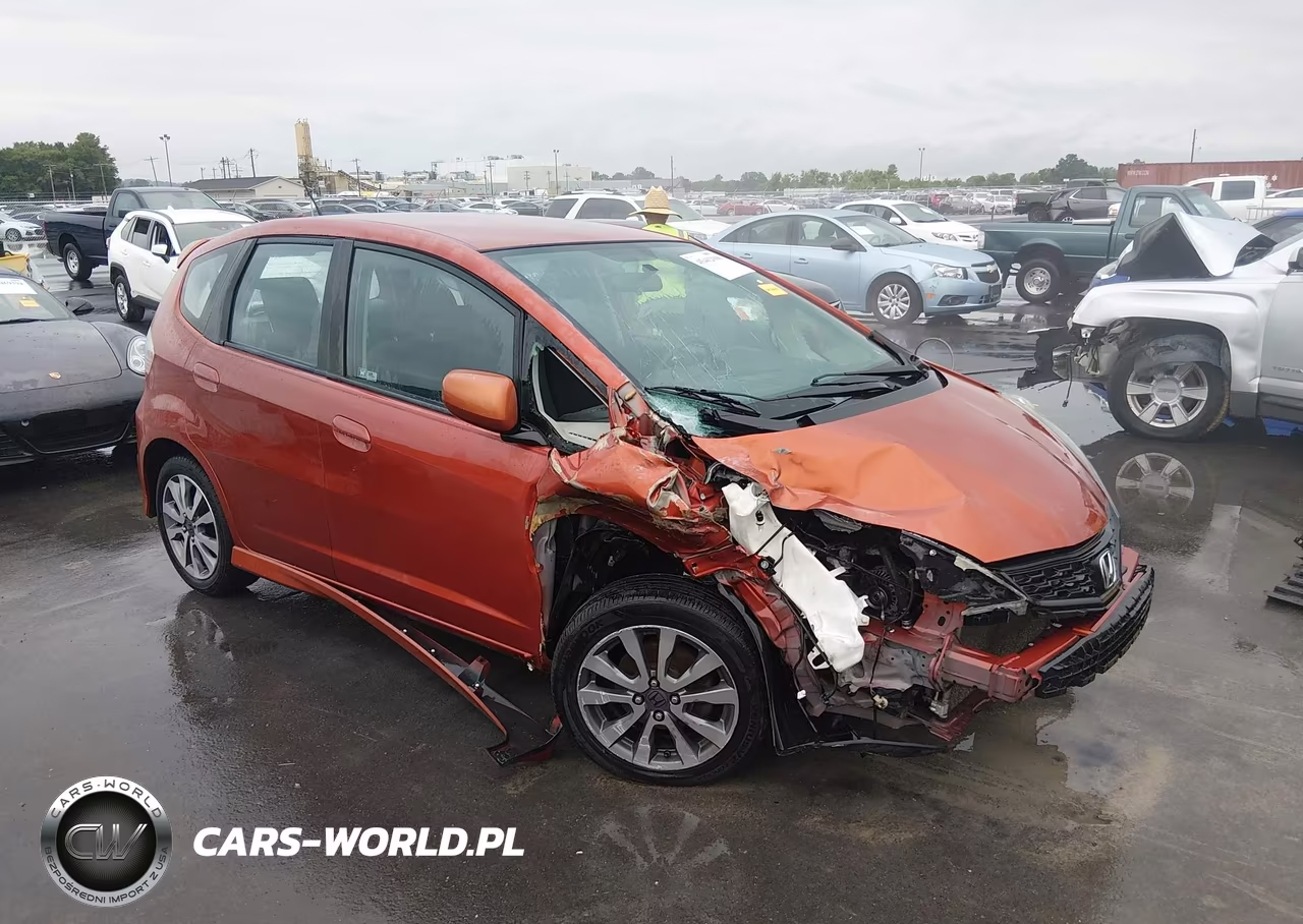 2012 Honda Fit Sport