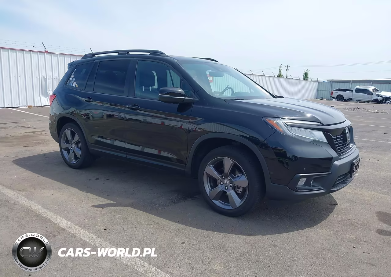 2021 Honda Passport Awd Touring – zdjęcie 1 z 21