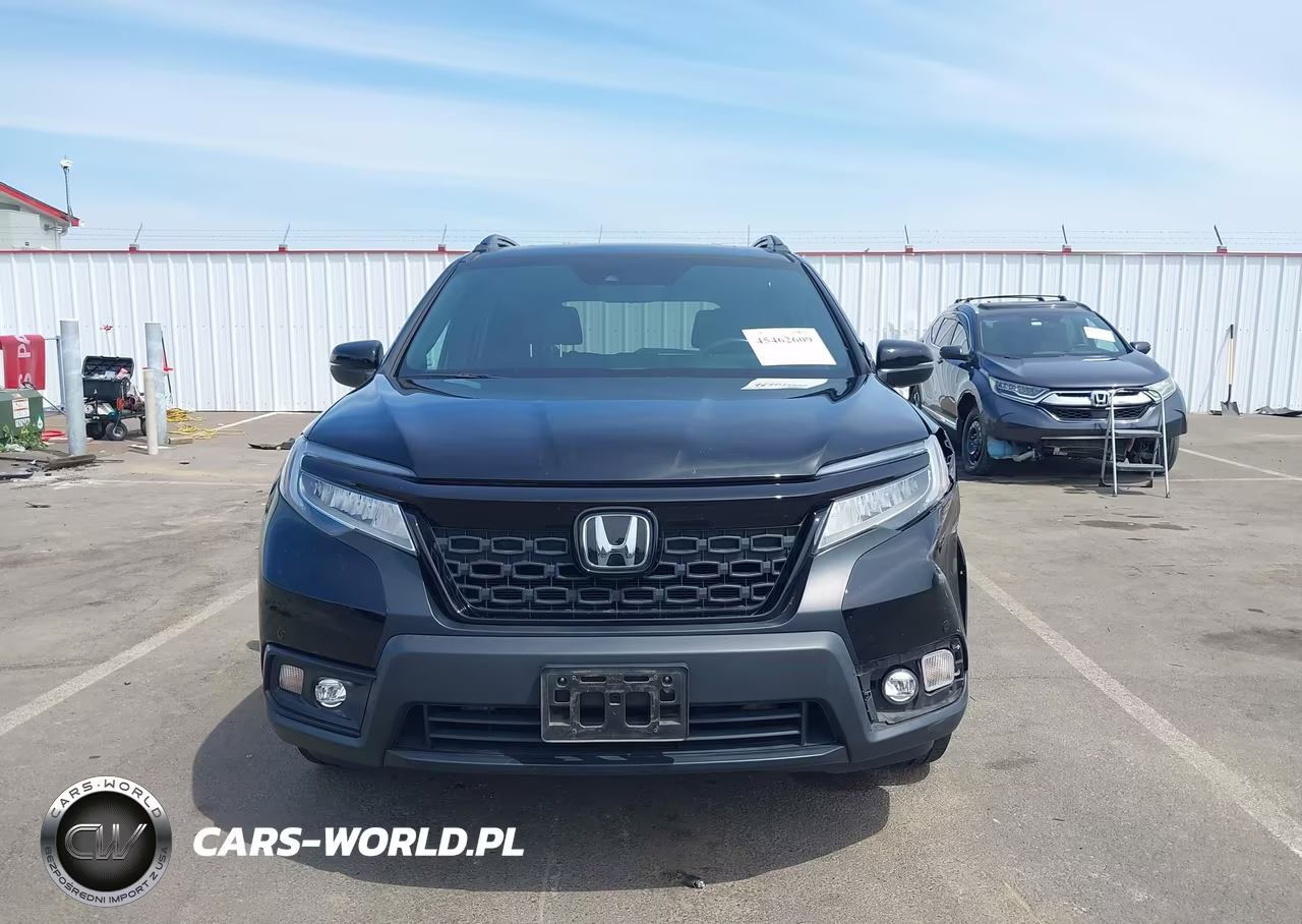 2021 Honda Passport Awd Touring VIN:5FNYF8H93MB036629 - 12