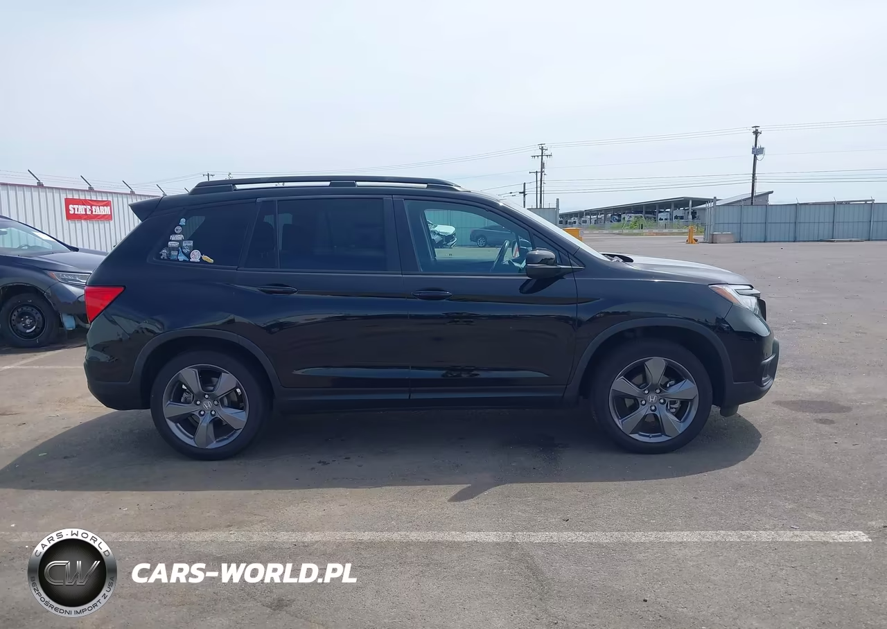 2021 Honda Passport Awd Touring VIN:5FNYF8H93MB036629 - 13