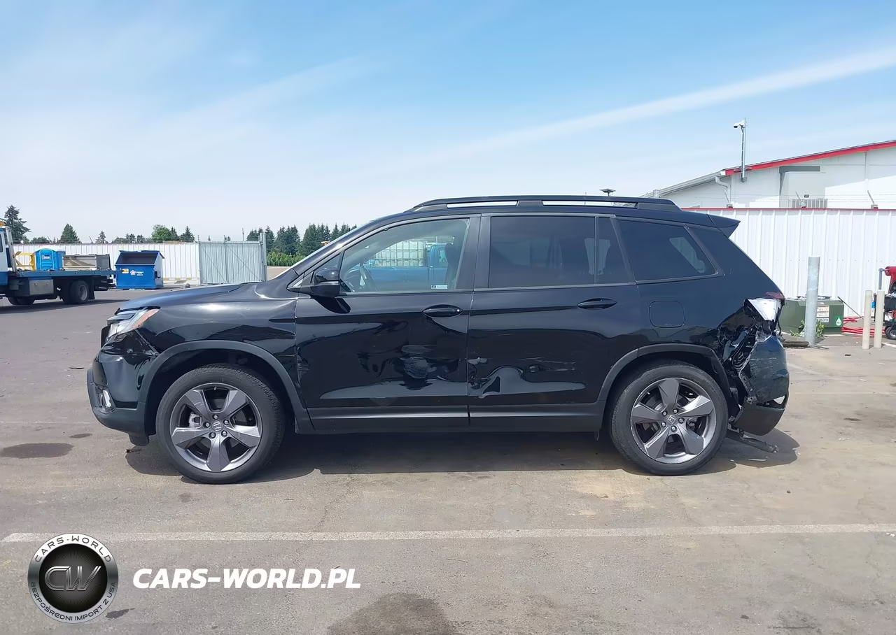 2021 Honda Passport Awd Touring VIN:5FNYF8H93MB036629 - 14