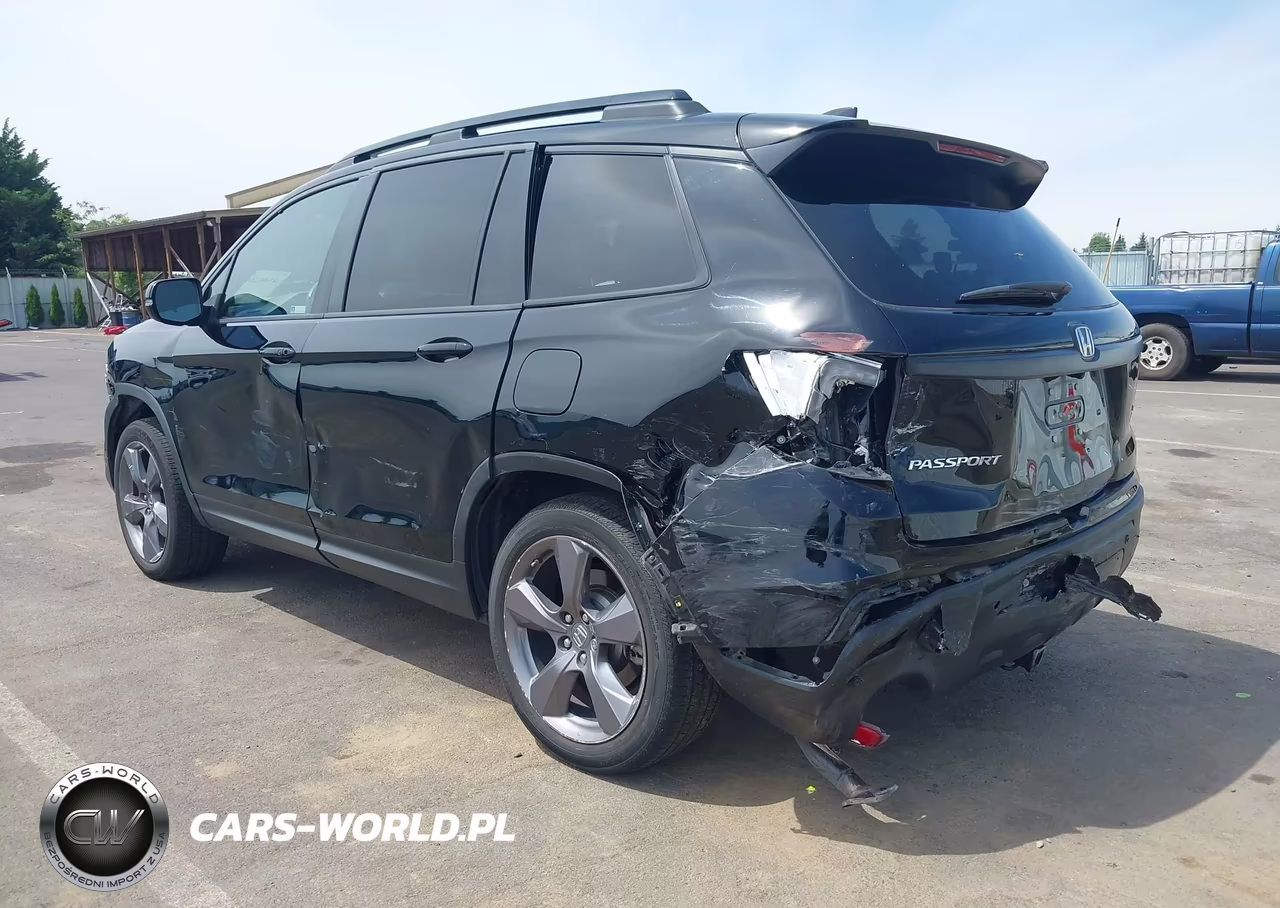 2021 Honda Passport Awd Touring VIN:5FNYF8H93MB036629 - 17