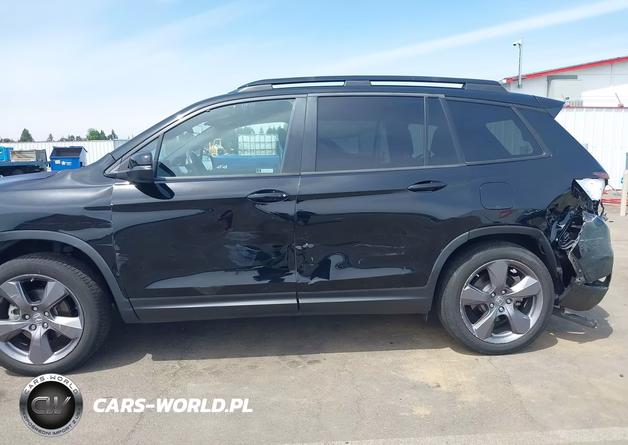 2021 Honda Passport Awd Touring VIN:5FNYF8H93MB036629 - 18
