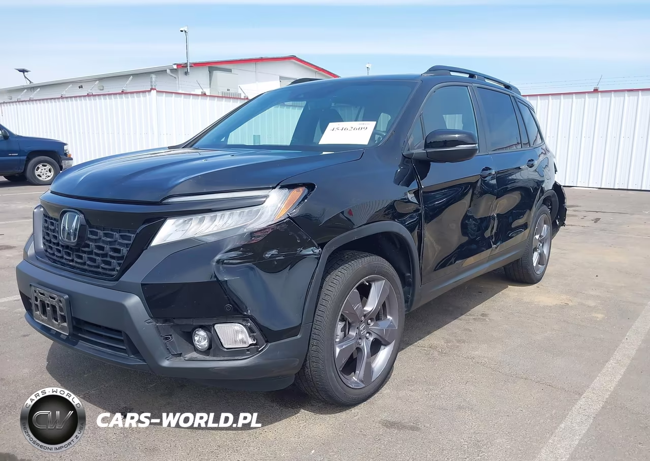 2021 Honda Passport Awd Touring VIN:5FNYF8H93MB036629 - 19
