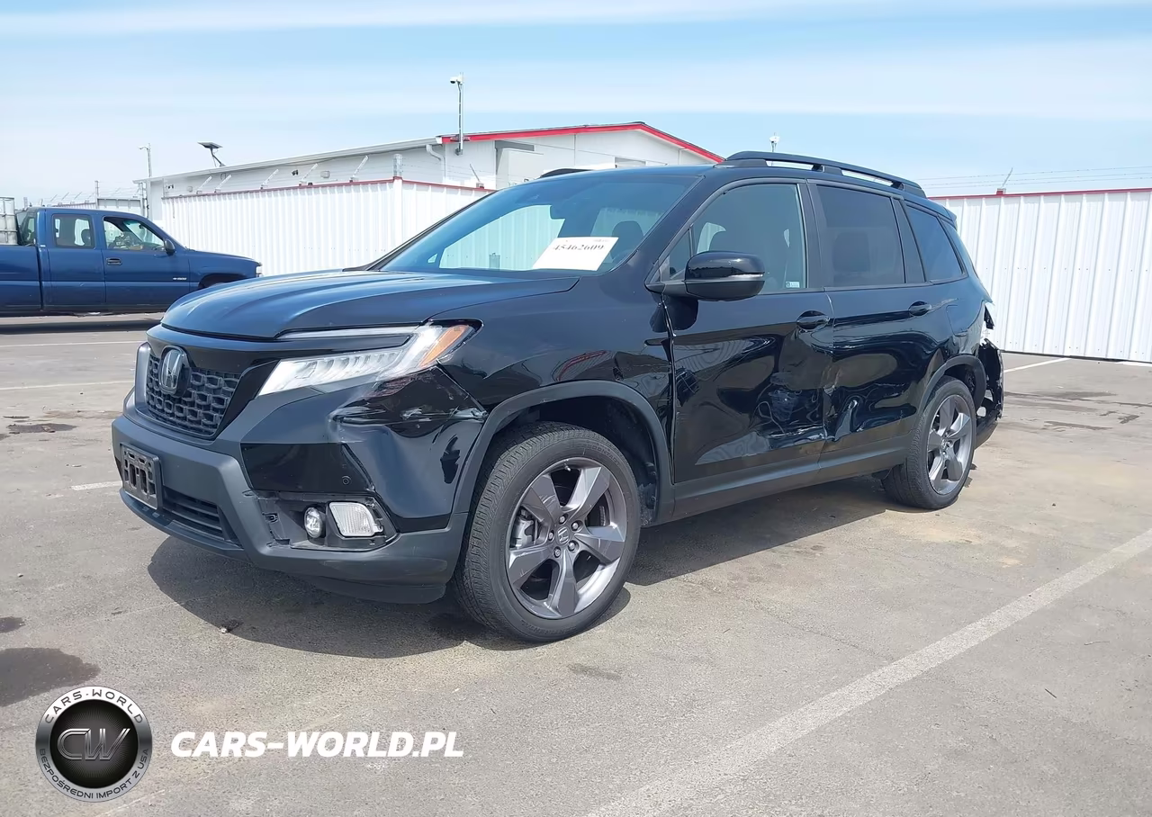 2021 Honda Passport Awd Touring VIN:5FNYF8H93MB036629 - 2