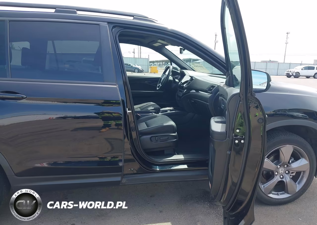 2021 Honda Passport Awd Touring VIN:5FNYF8H93MB036629 - 5