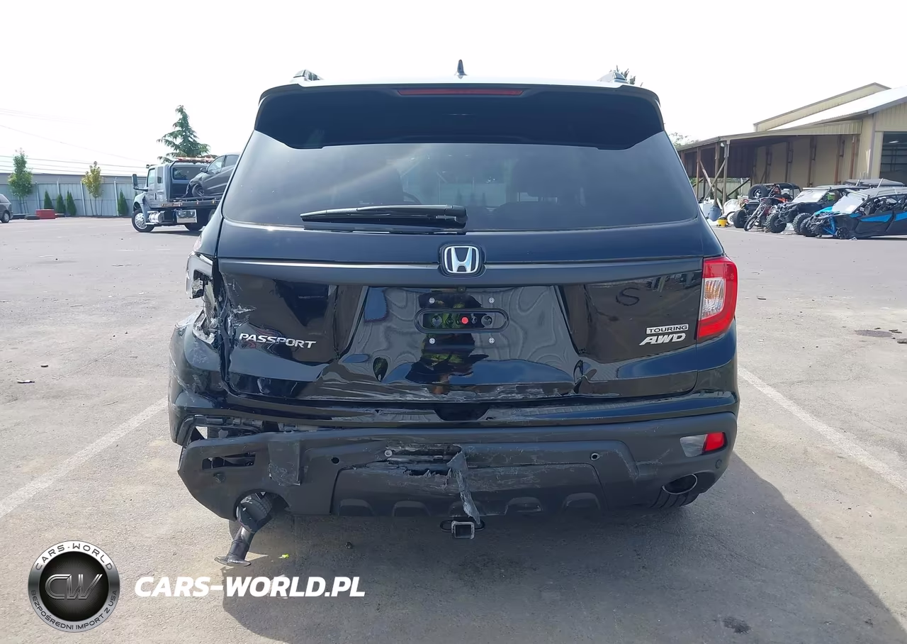 2021 Honda Passport Awd Touring VIN:5FNYF8H93MB036629 - 6