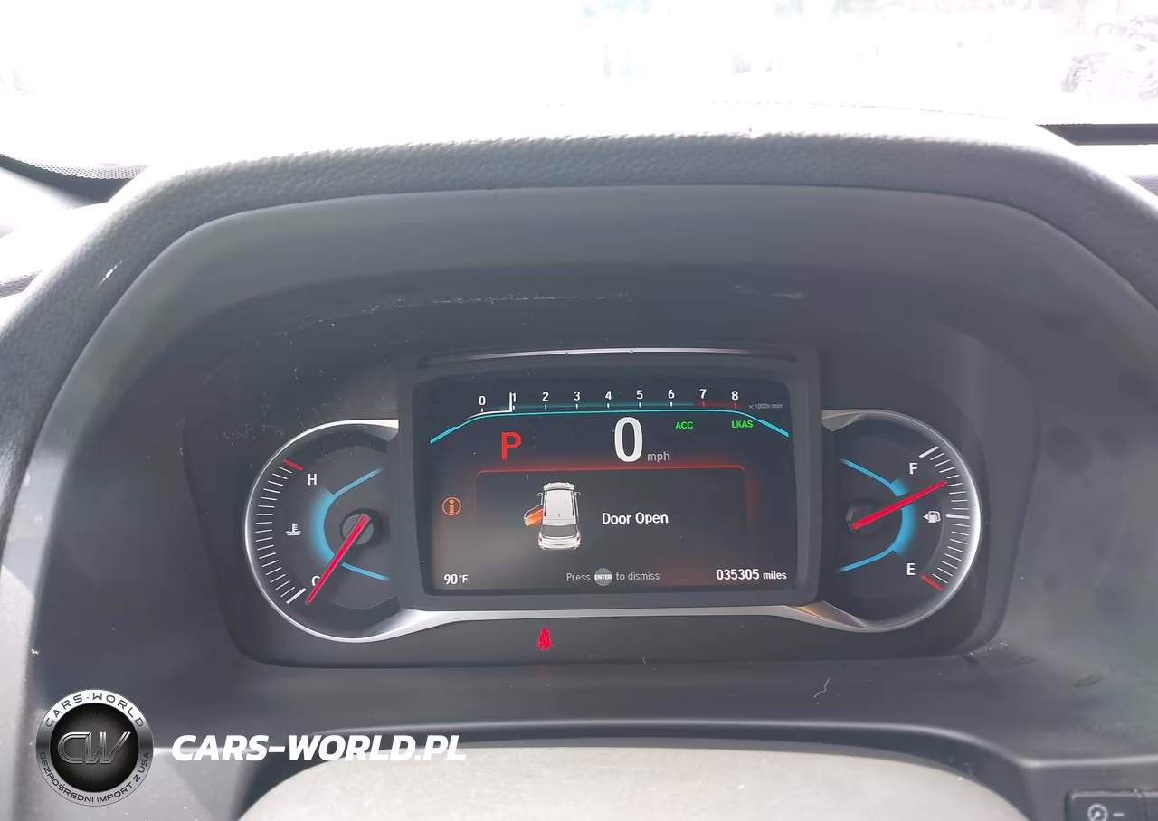 2021 Honda Passport Awd Touring VIN:5FNYF8H93MB036629 - 7