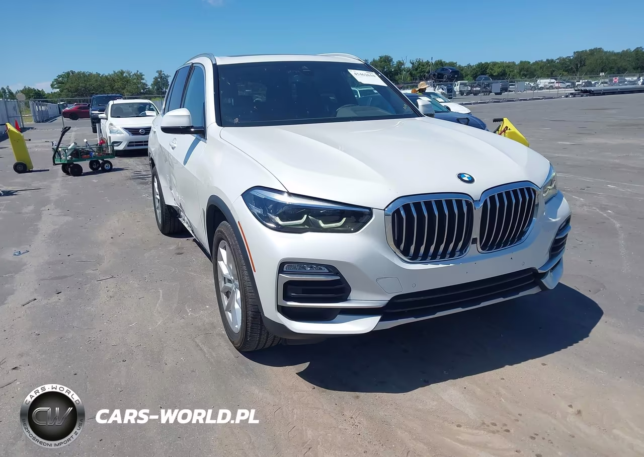 2020 BMW X5 Sdrive40I