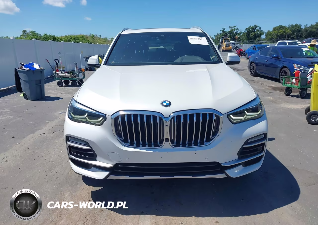 2020 BMW X5 Sdrive40I VIN:5UXCR4C00L9C89212 - 12