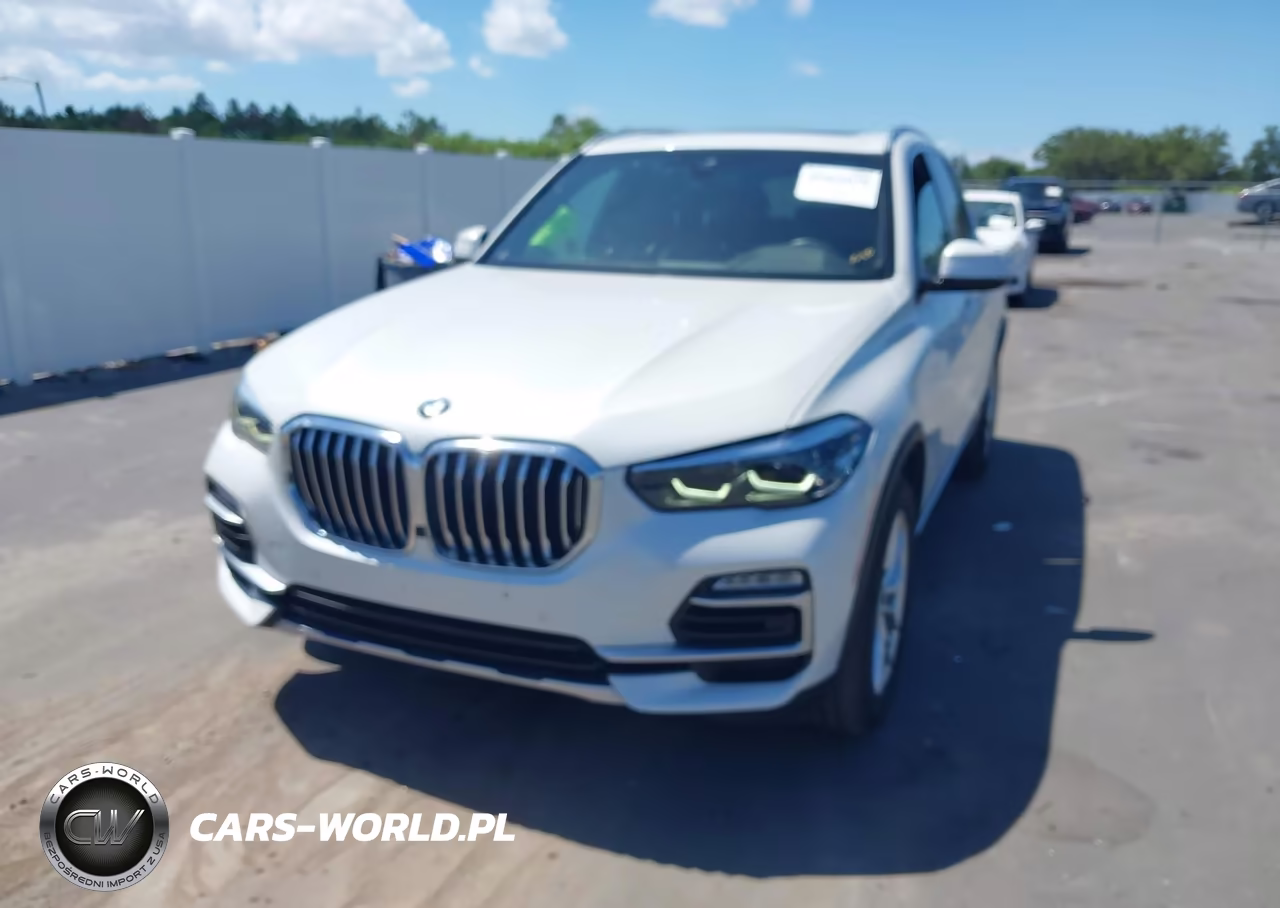 2020 BMW X5 Sdrive40I VIN:5UXCR4C00L9C89212 - 2