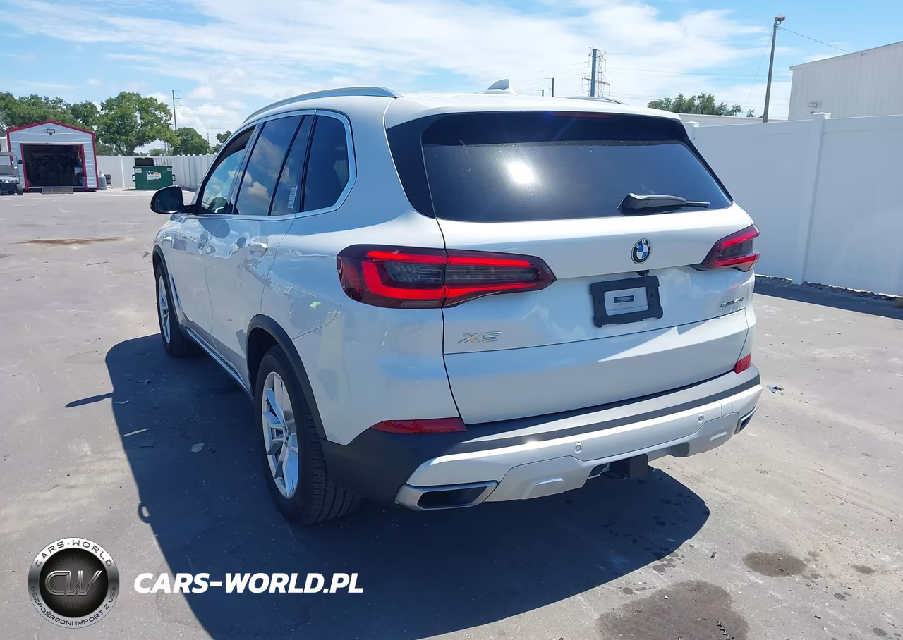 2020 BMW X5 Sdrive40I VIN:5UXCR4C00L9C89212 - 3