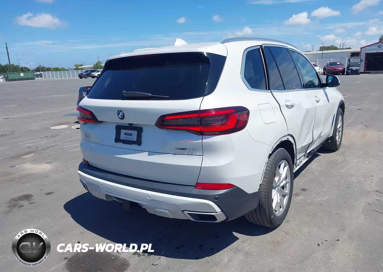 2020 BMW X5 Sdrive40I VIN:5UXCR4C00L9C89212 - 4