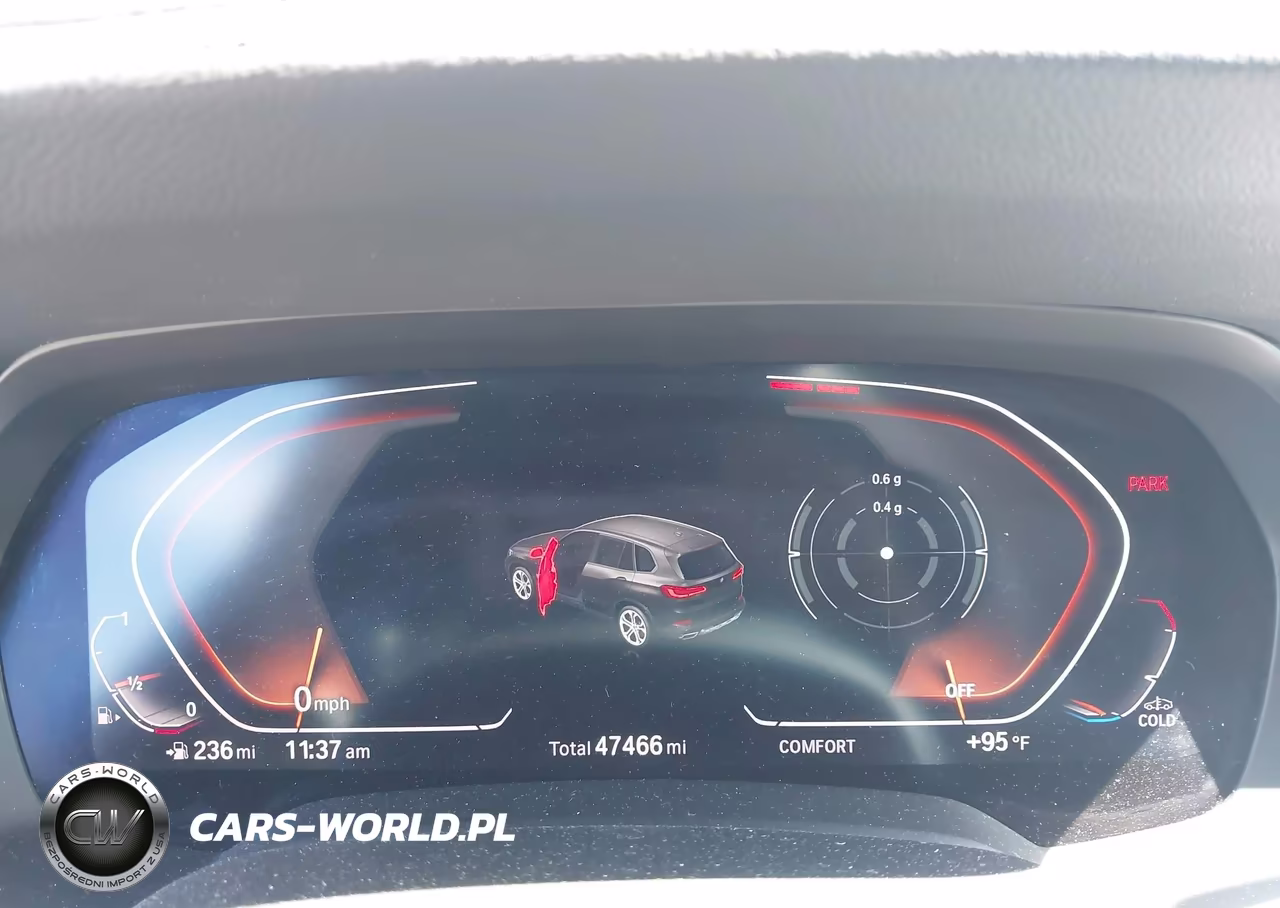 2020 BMW X5 Sdrive40I VIN:5UXCR4C00L9C89212 - 7