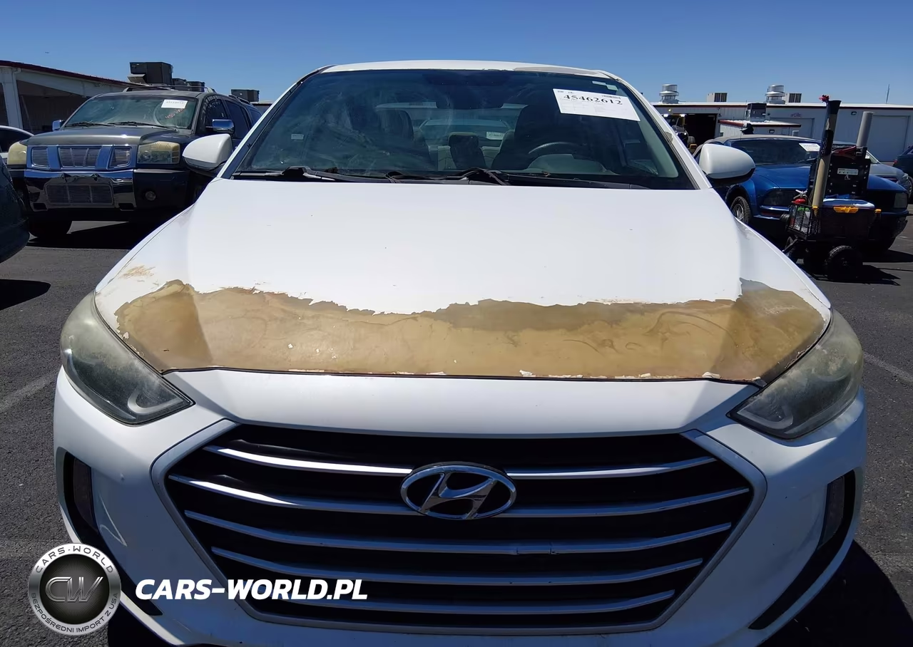 2017 Hyundai Elantra Se VIN:5NPD84LF7HH043282 - 12