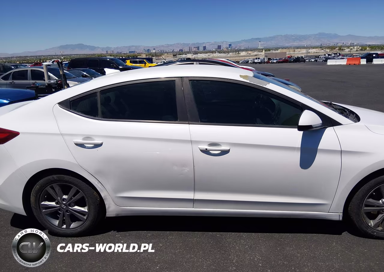 2017 Hyundai Elantra Se VIN:5NPD84LF7HH043282 - 13