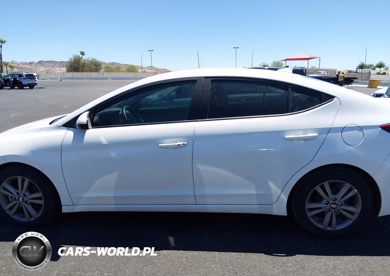2017 Hyundai Elantra Se VIN:5NPD84LF7HH043282 - 14