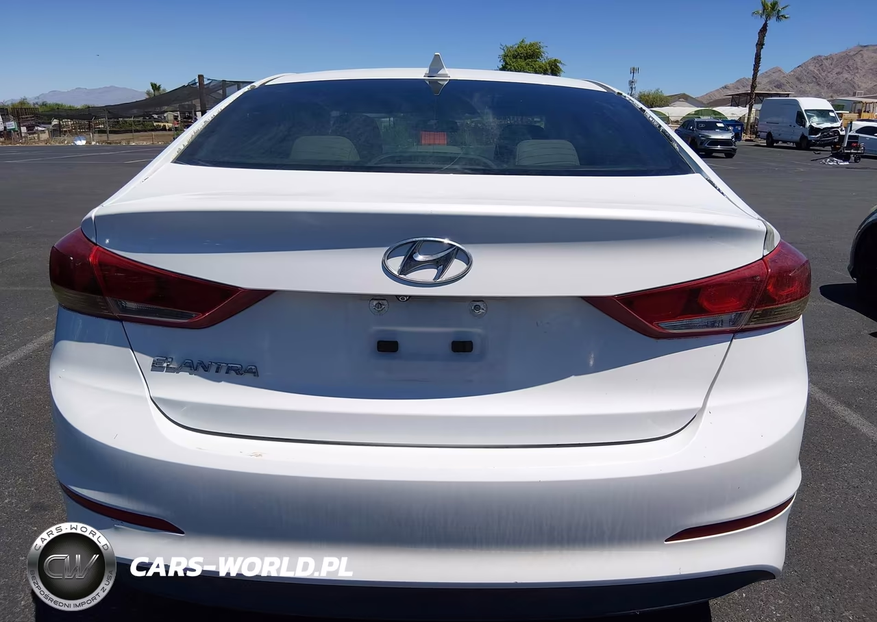 2017 Hyundai Elantra Se VIN:5NPD84LF7HH043282 - 16