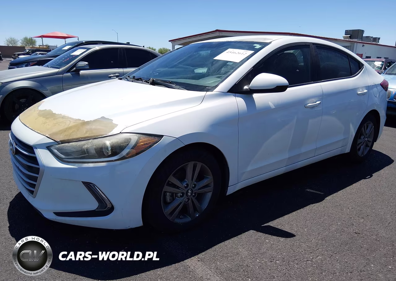 2017 Hyundai Elantra Se VIN:5NPD84LF7HH043282 - 2