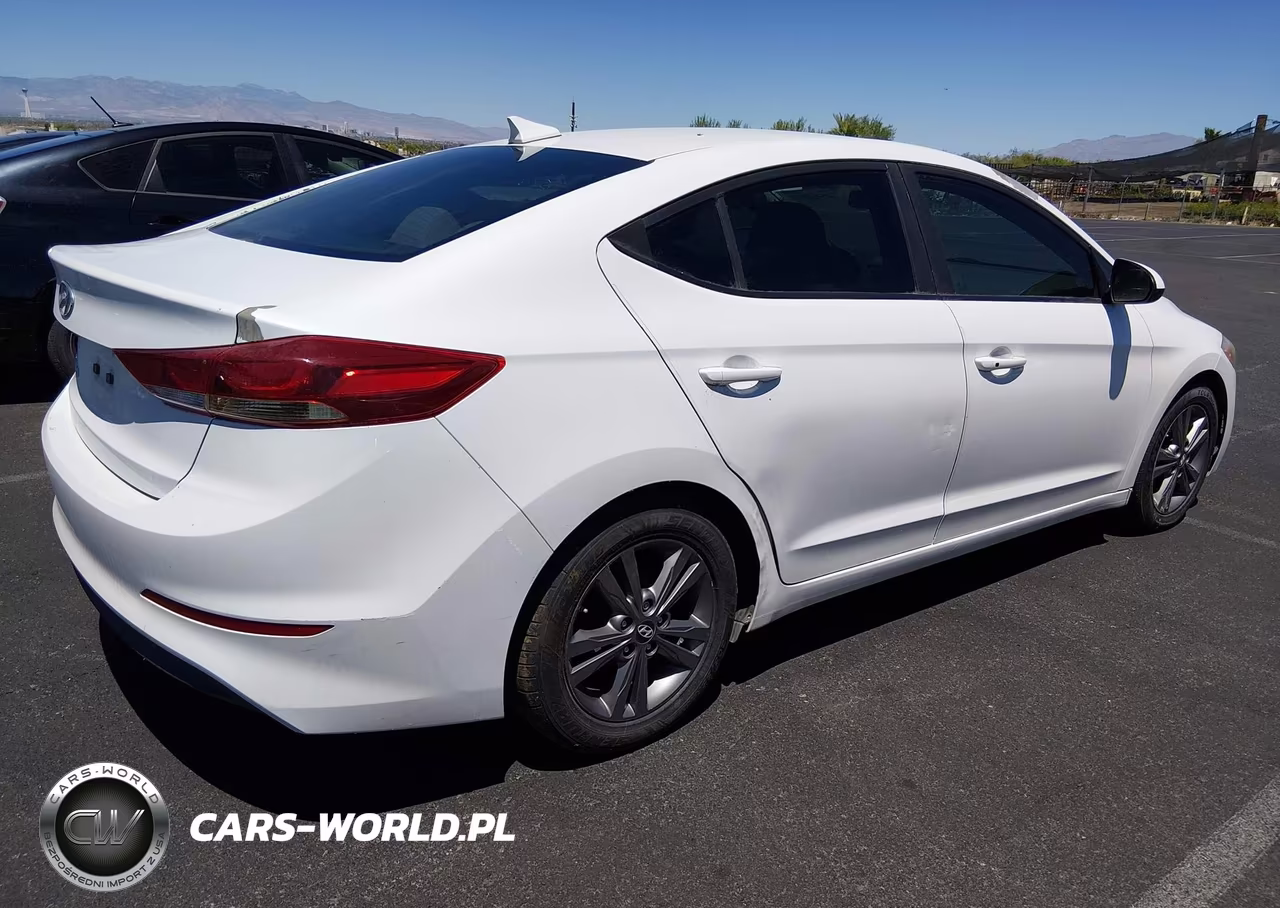 2017 Hyundai Elantra Se VIN:5NPD84LF7HH043282 - 4