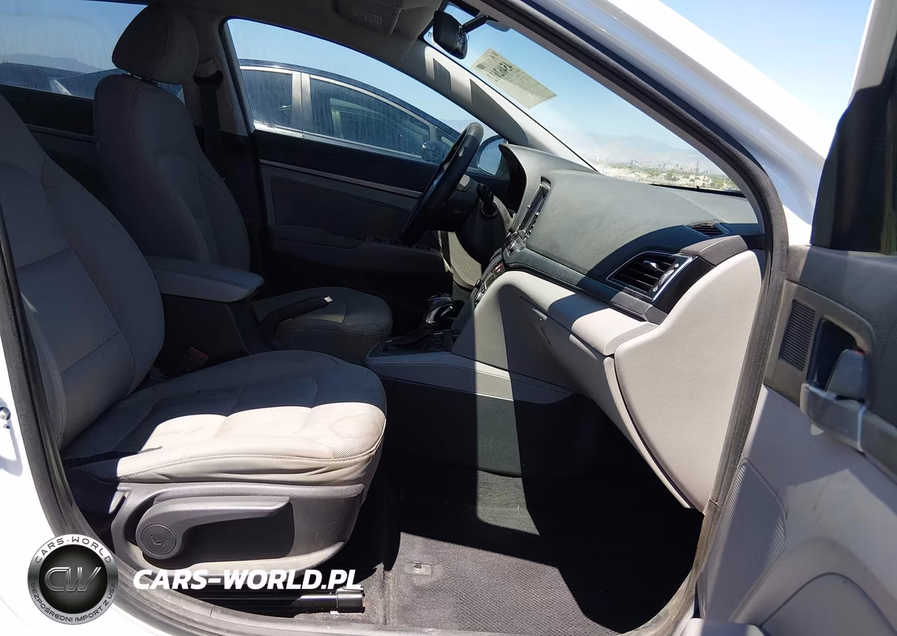 2017 Hyundai Elantra Se VIN:5NPD84LF7HH043282 - 5