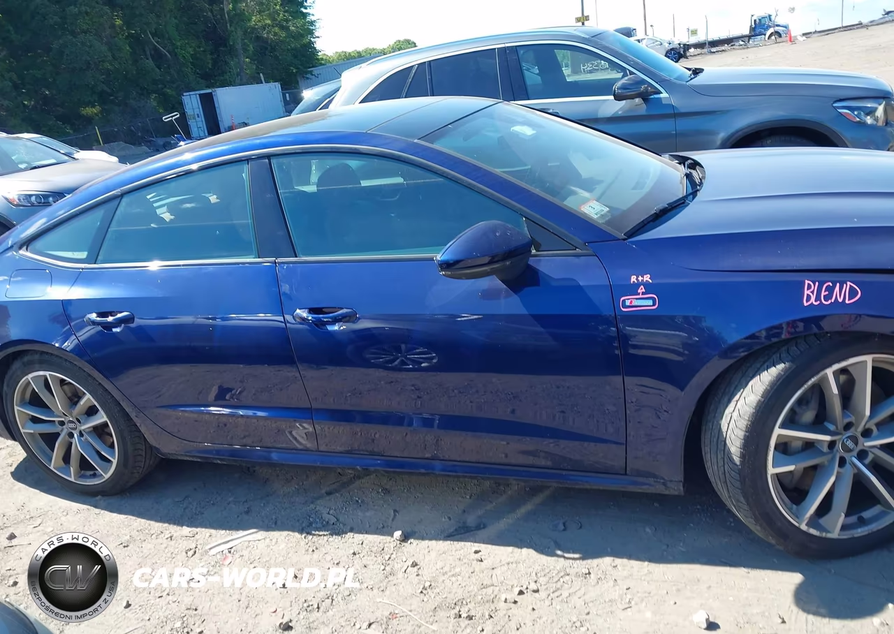 2021 Audi A7 Sportback Premium Plus 55 Tfsi Quattro S Tronic VIN:WAUU2AF26MN014100 - 13