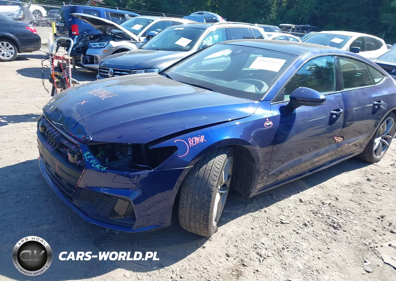 2021 Audi A7 Sportback Premium Plus 55 Tfsi Quattro S Tronic VIN:WAUU2AF26MN014100 - 2