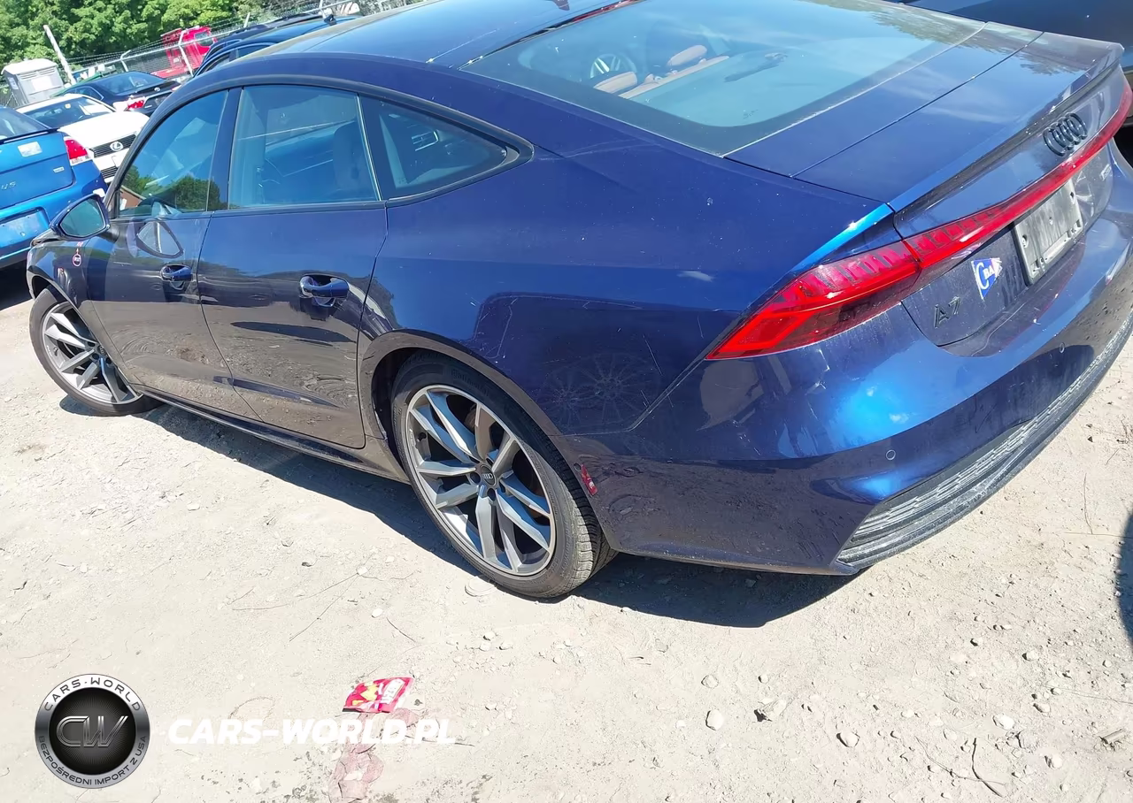 2021 Audi A7 Sportback Premium Plus 55 Tfsi Quattro S Tronic VIN:WAUU2AF26MN014100 - 3