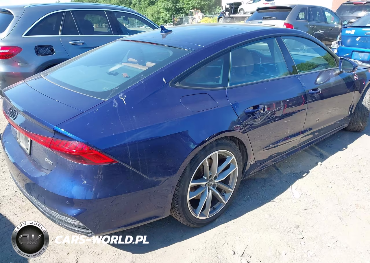 2021 Audi A7 Sportback Premium Plus 55 Tfsi Quattro S Tronic VIN:WAUU2AF26MN014100 - 4