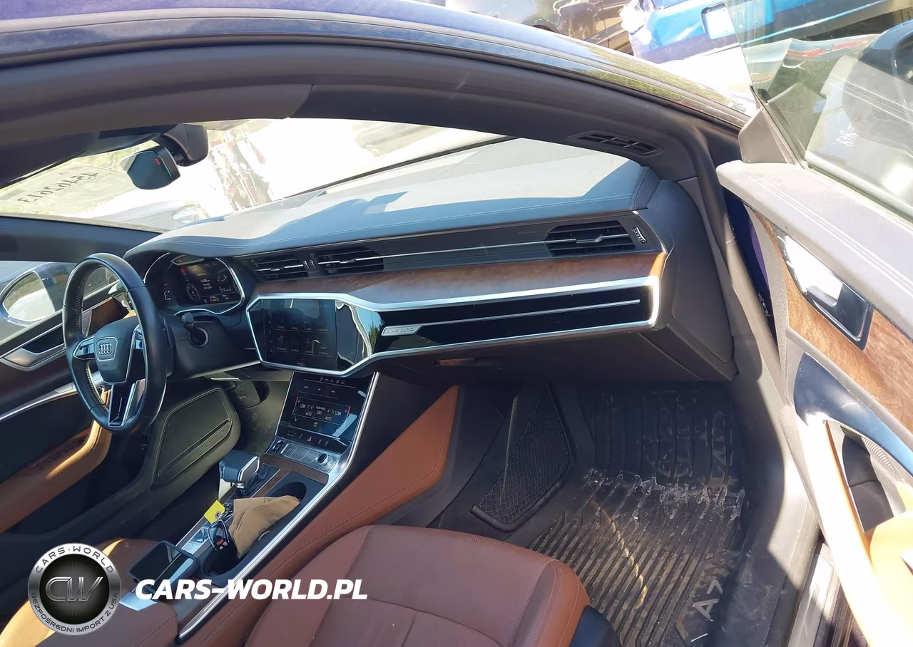 2021 Audi A7 Sportback Premium Plus 55 Tfsi Quattro S Tronic VIN:WAUU2AF26MN014100 - 5