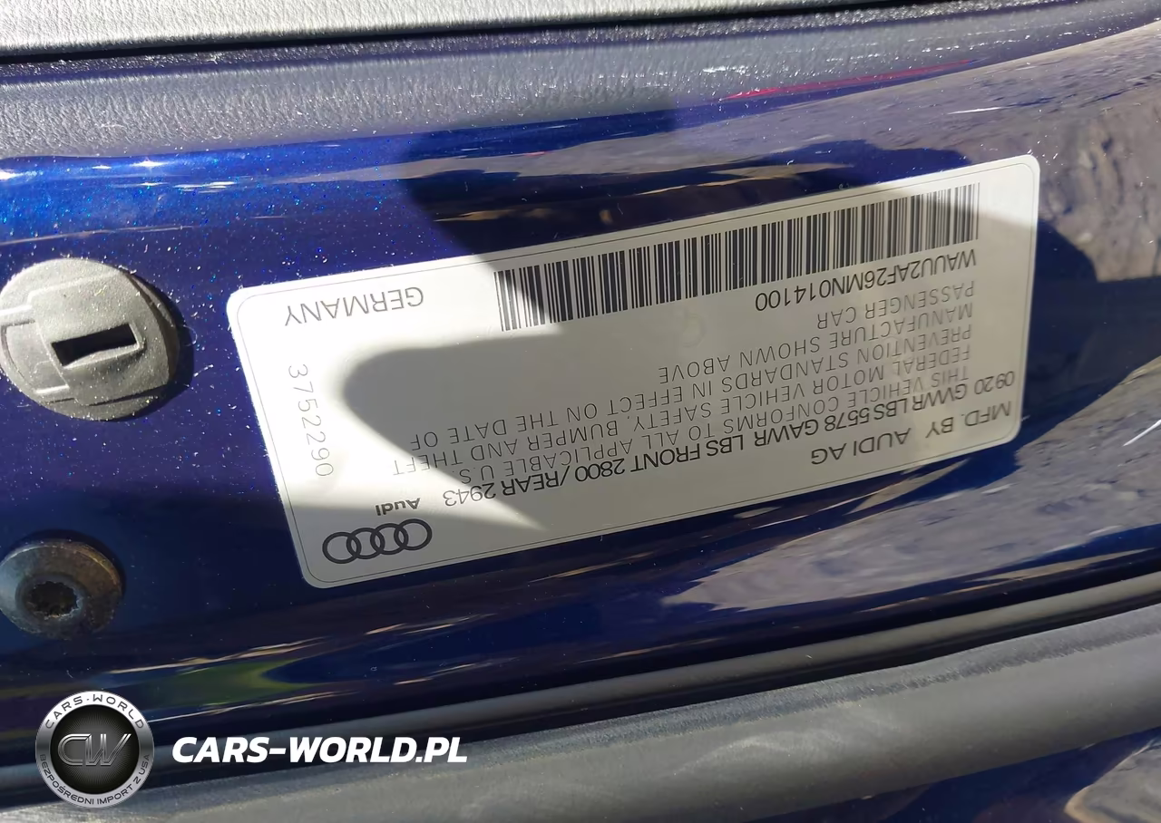 2021 Audi A7 Sportback Premium Plus 55 Tfsi Quattro S Tronic VIN:WAUU2AF26MN014100 - 9