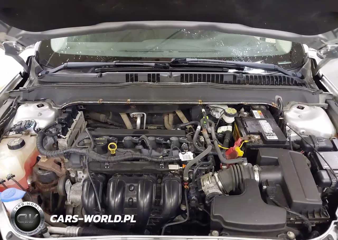 2013 Ford Fusion S VIN:3FA6P0G70DR104783 - 10