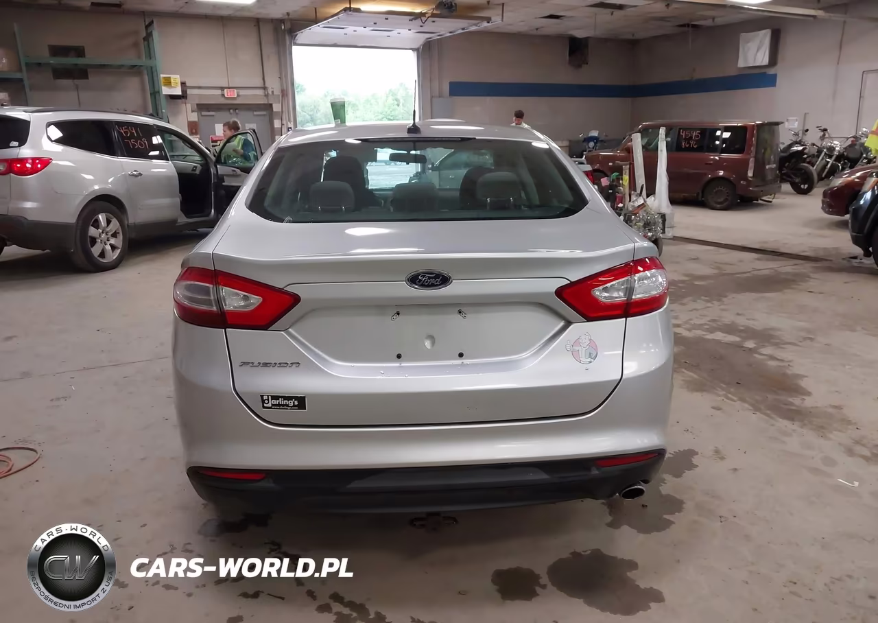 2013 Ford Fusion S VIN:3FA6P0G70DR104783 - 15