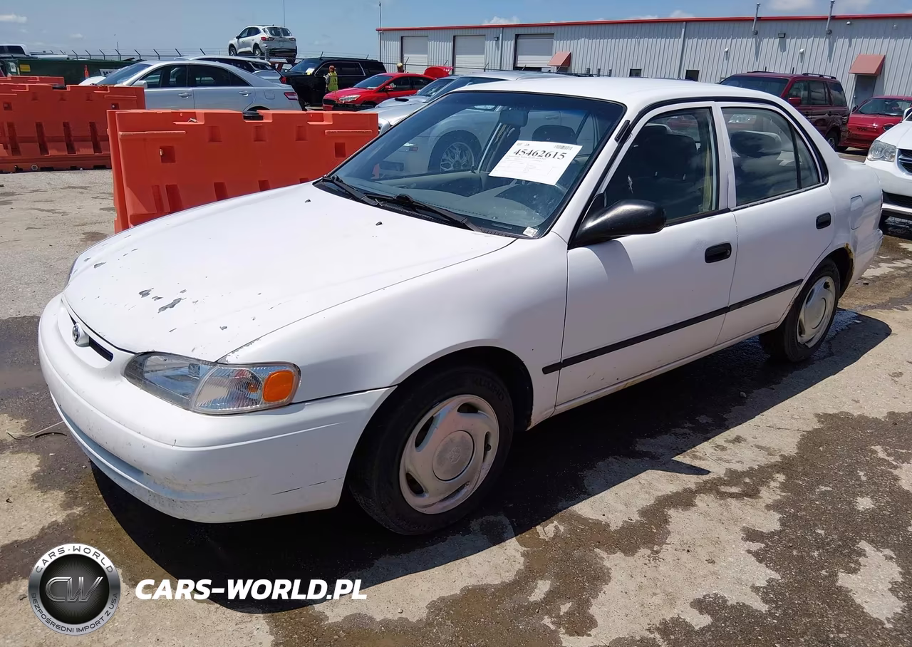 2000 Toyota Corolla Ce VIN:1NXBR12E5YZ409365 - 2