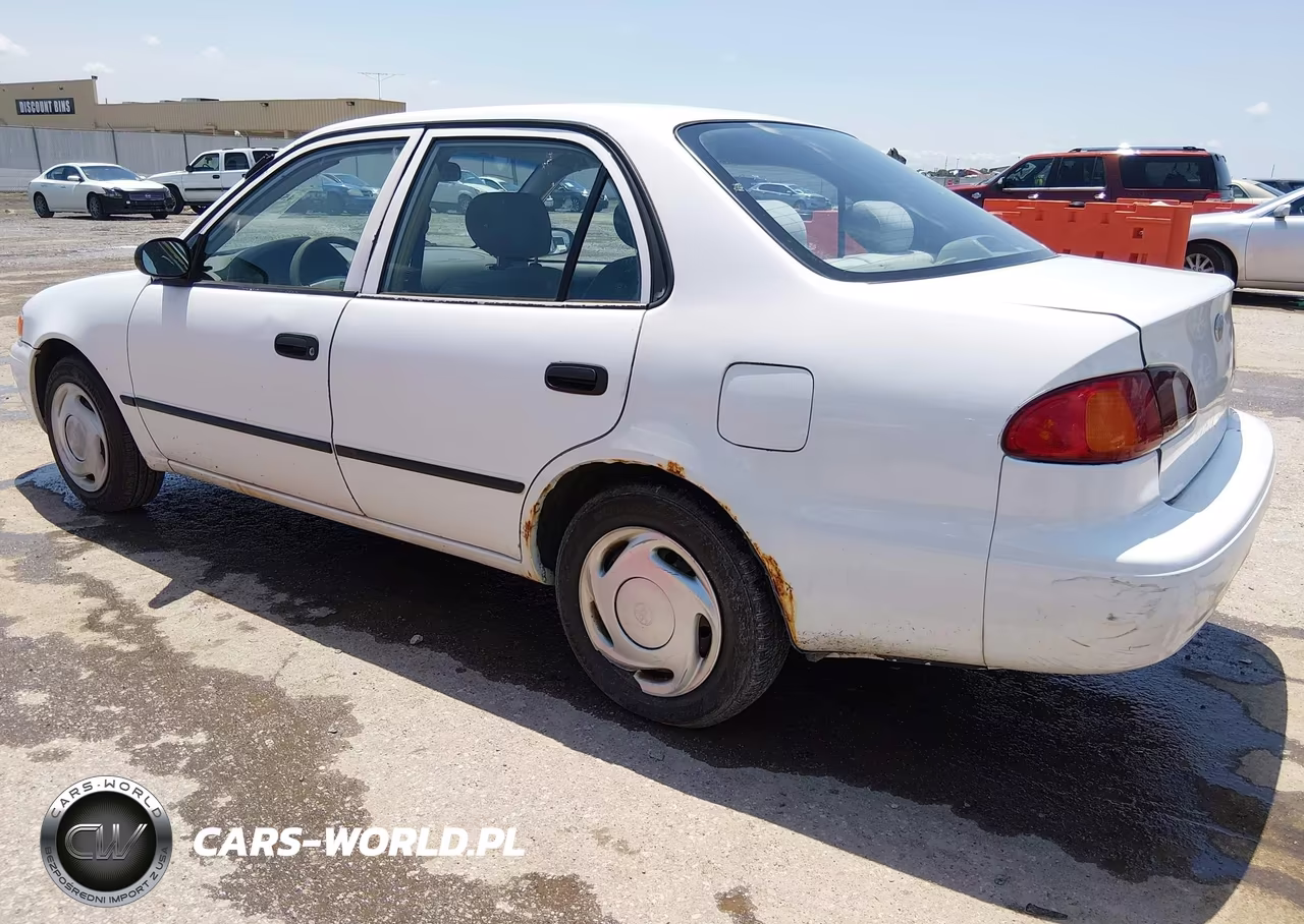2000 Toyota Corolla Ce VIN:1NXBR12E5YZ409365 - 3