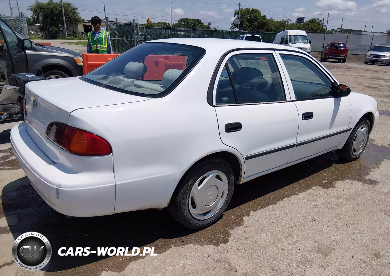 2000 Toyota Corolla Ce VIN:1NXBR12E5YZ409365 - 4