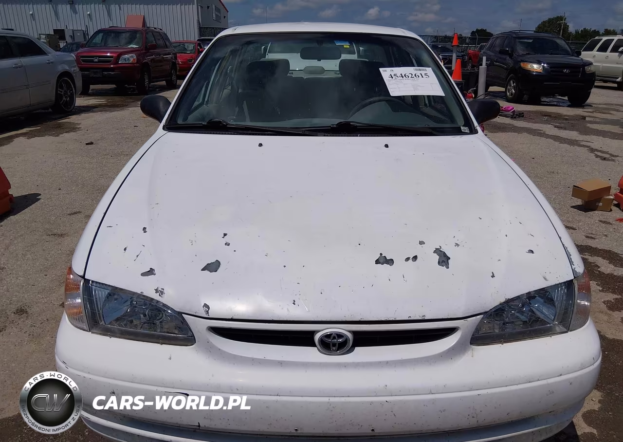 2000 Toyota Corolla Ce VIN:1NXBR12E5YZ409365 - 6