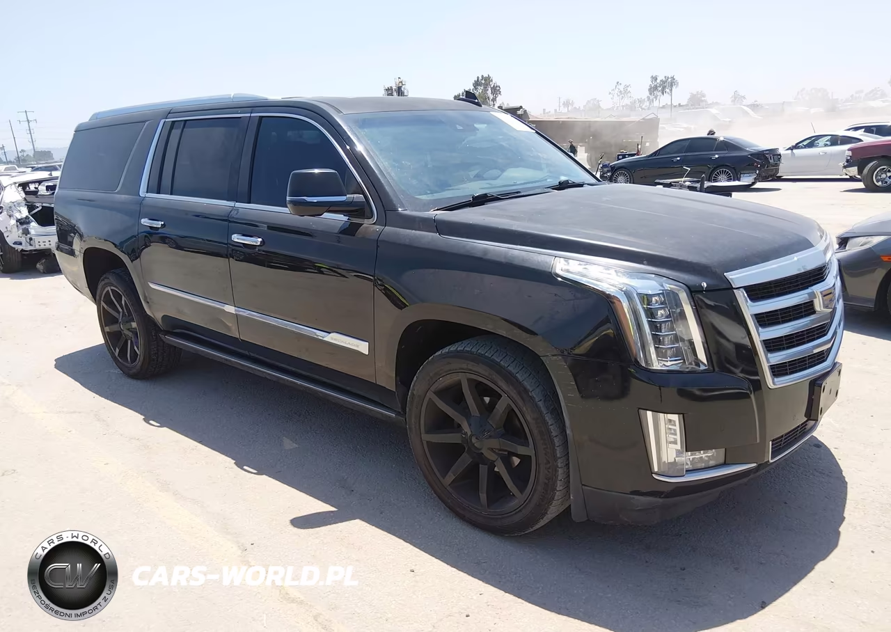2015 Cadillac Escalade Esv Premium