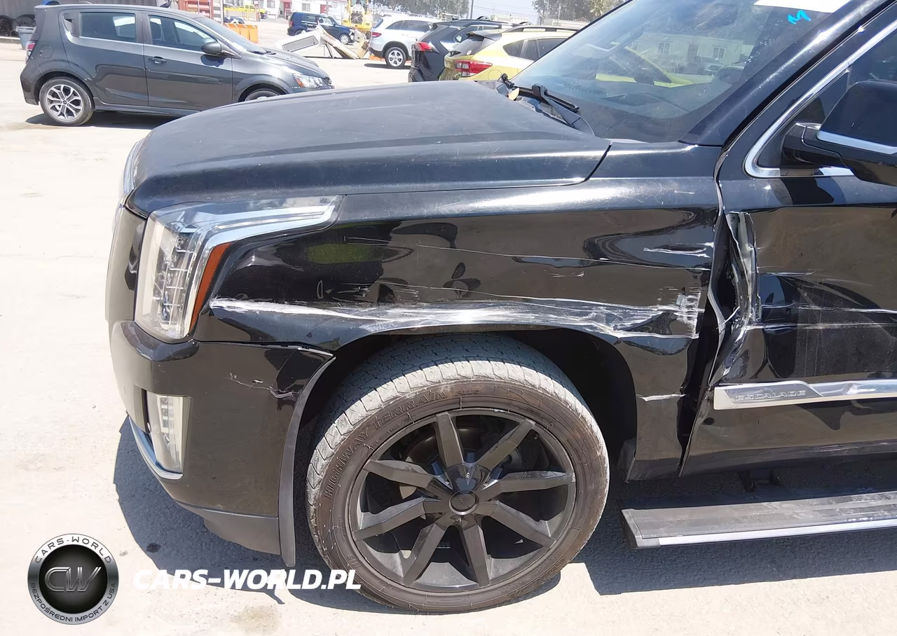 2015 Cadillac Escalade Esv Premium VIN:1GYS4TKJ3FR665963 - 12