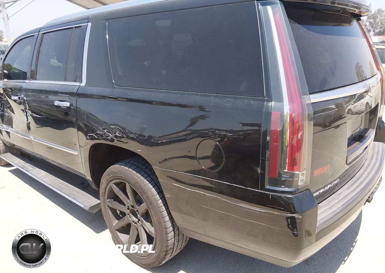 2015 Cadillac Escalade Esv Premium VIN:1GYS4TKJ3FR665963 - 14