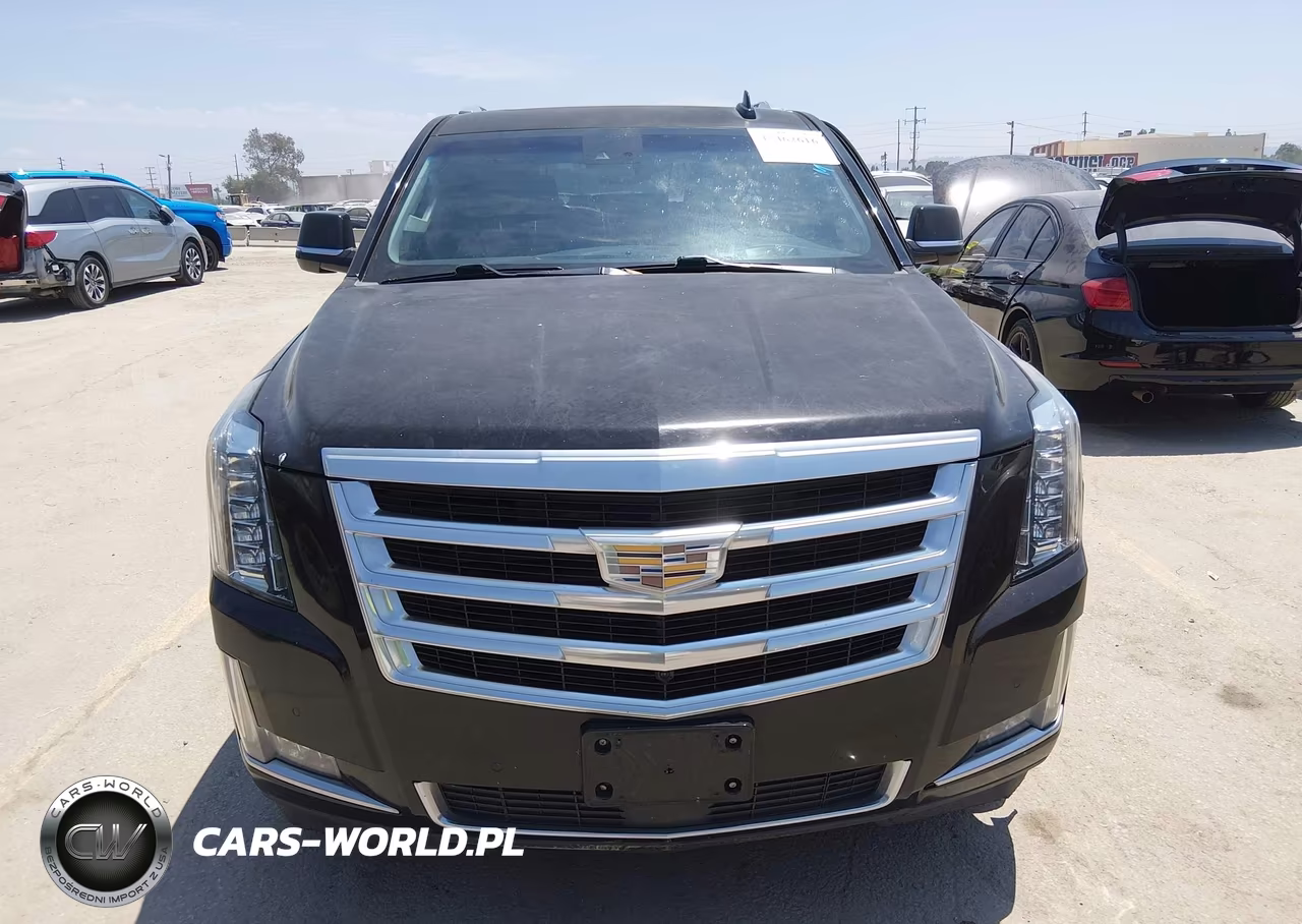 2015 Cadillac Escalade Esv Premium VIN:1GYS4TKJ3FR665963 - 16
