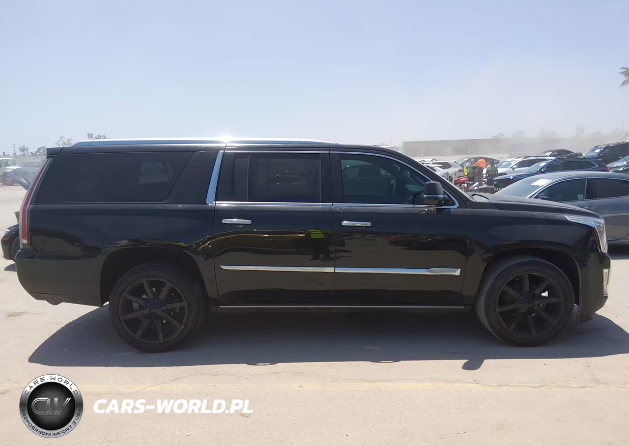 2015 Cadillac Escalade Esv Premium VIN:1GYS4TKJ3FR665963 - 17