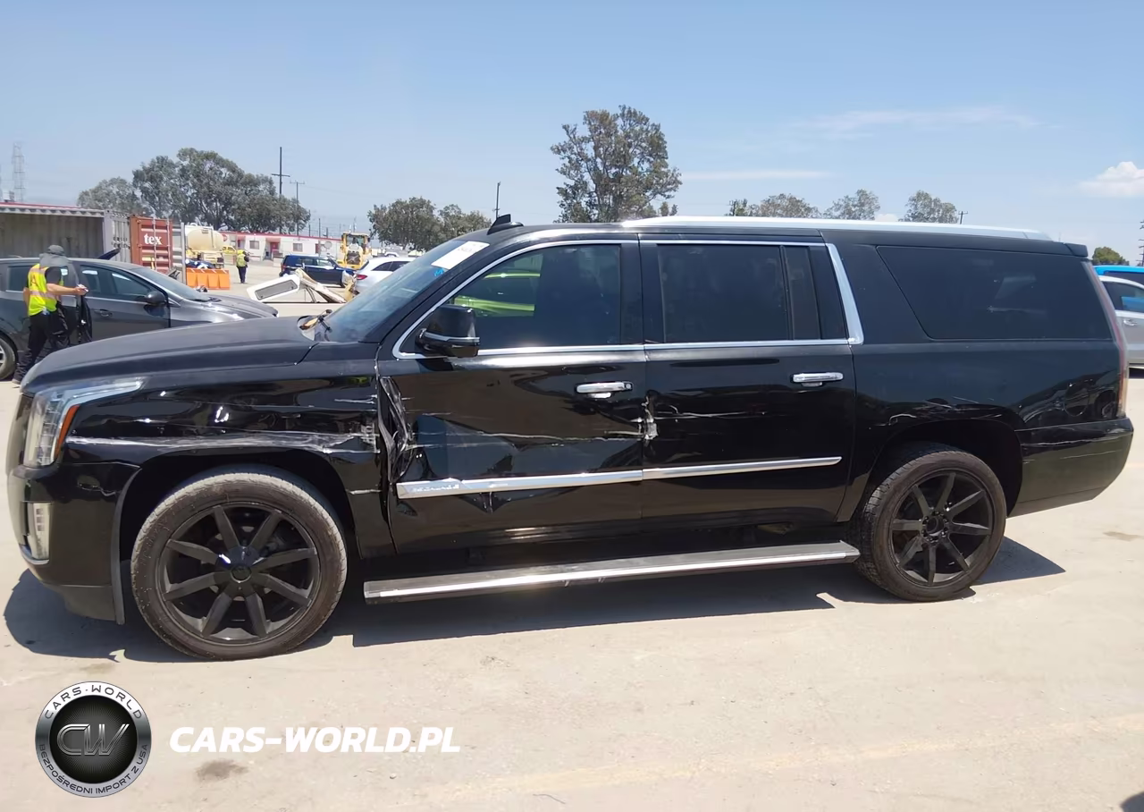 2015 Cadillac Escalade Esv Premium VIN:1GYS4TKJ3FR665963 - 18