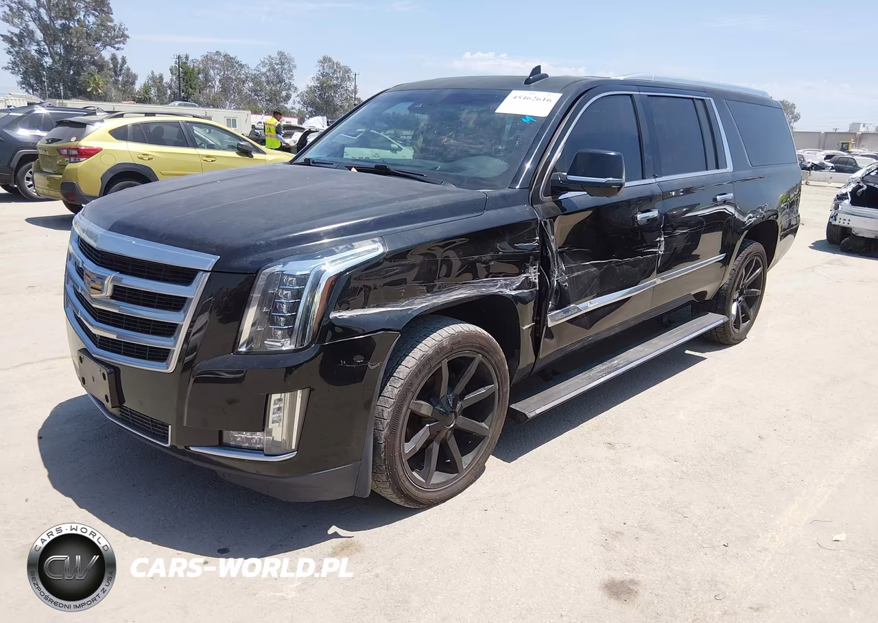 2015 Cadillac Escalade Esv Premium VIN:1GYS4TKJ3FR665963 - 2