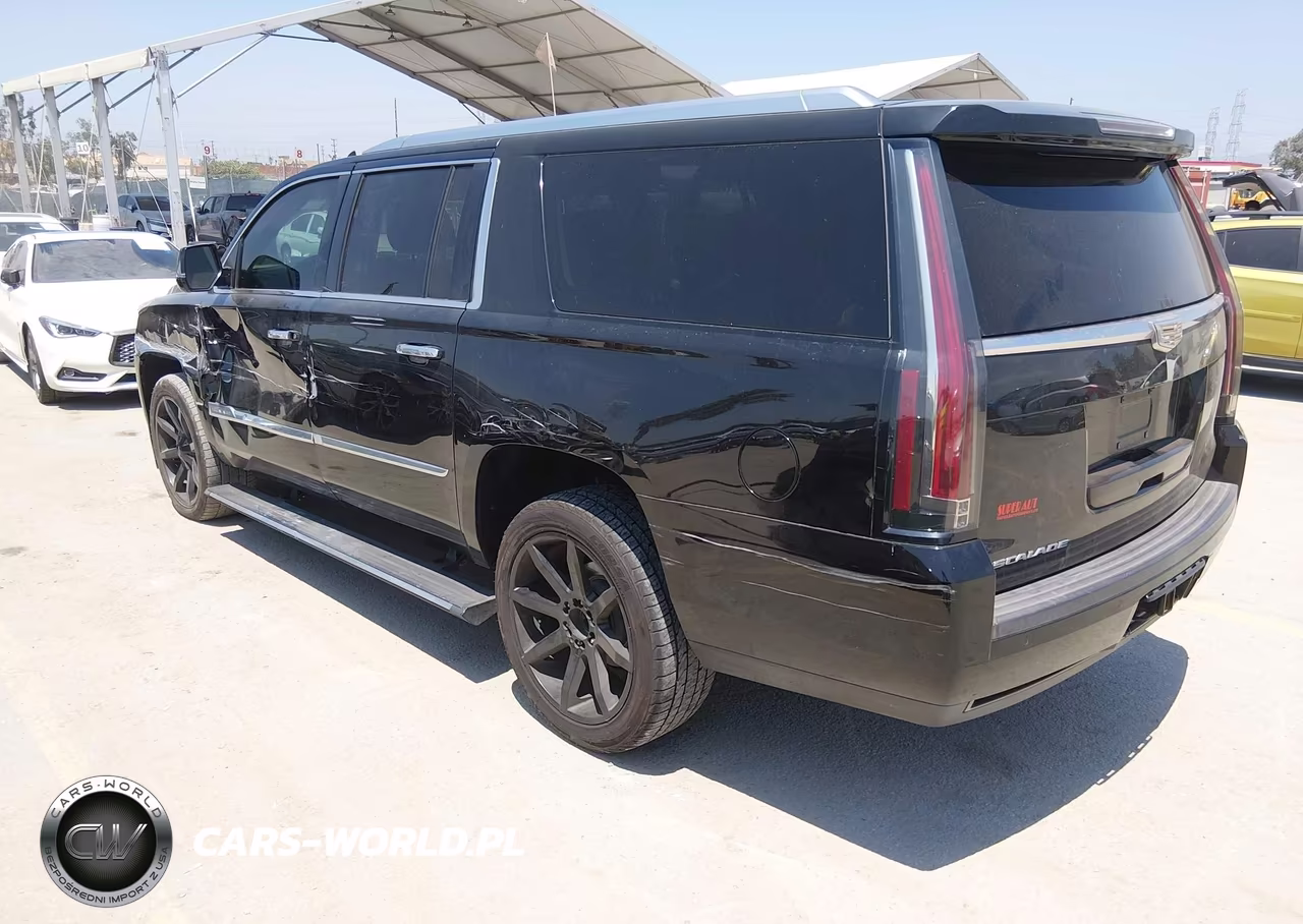 2015 Cadillac Escalade Esv Premium VIN:1GYS4TKJ3FR665963 - 3