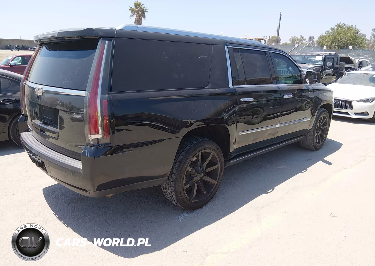 2015 Cadillac Escalade Esv Premium VIN:1GYS4TKJ3FR665963 - 4
